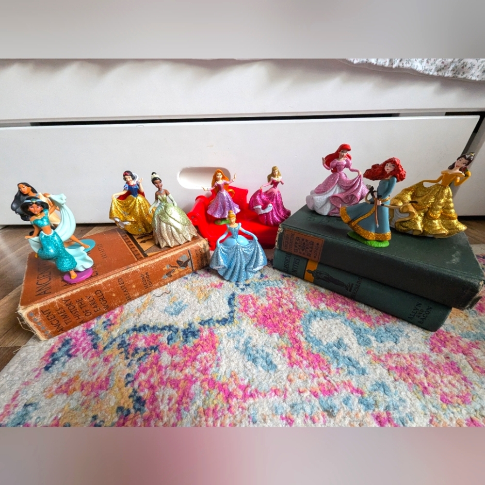 Disney Princess Figurines